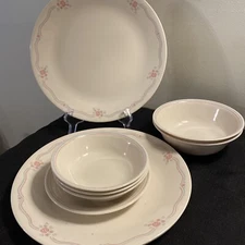 CORELLE  11 PIECE SET ENGLISH BREAKFAST