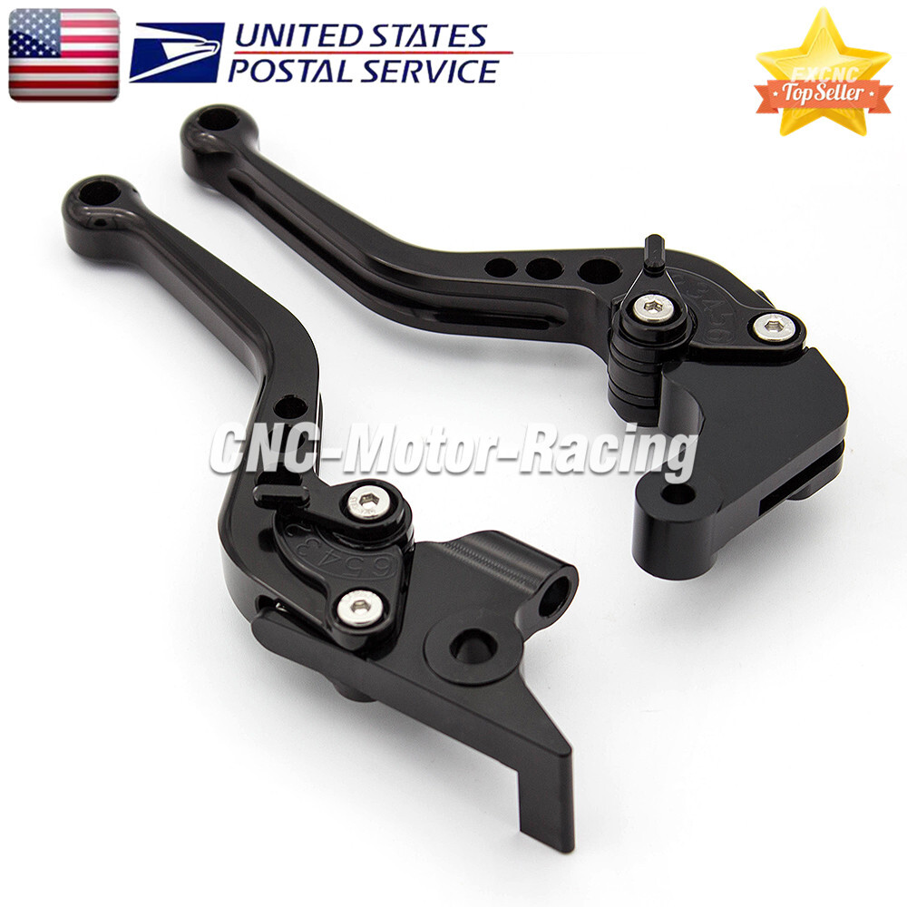 For BMW G310R G310GS 2017-2023 CNC Brake & Clutch Levers Short Handle 2022 2018