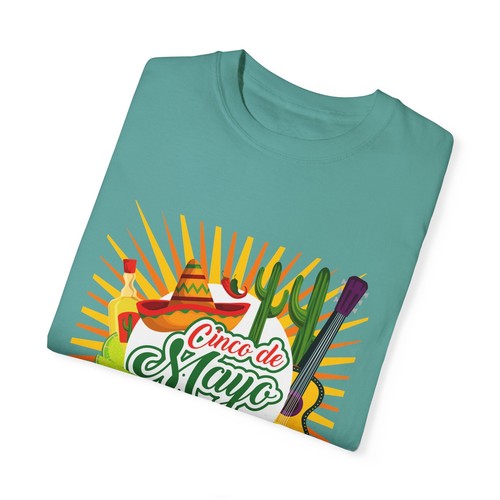 Cinco de Mayo Unisex T-Shirt | Colorful Mexican Fiesta Tee - Picture 100 of 213