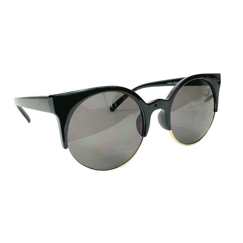 DIME 0537 POLARIZED CAT EYE SUNGLASSES WOMENS RETRO CLASSIC  display picture 2