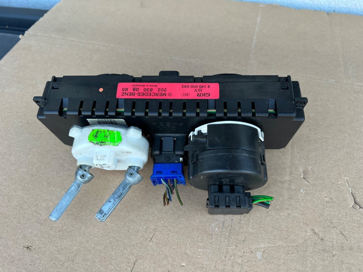 Mercedes W202 AC CONTROL CLIMATE UNIT 2028300985 OEM | eBay