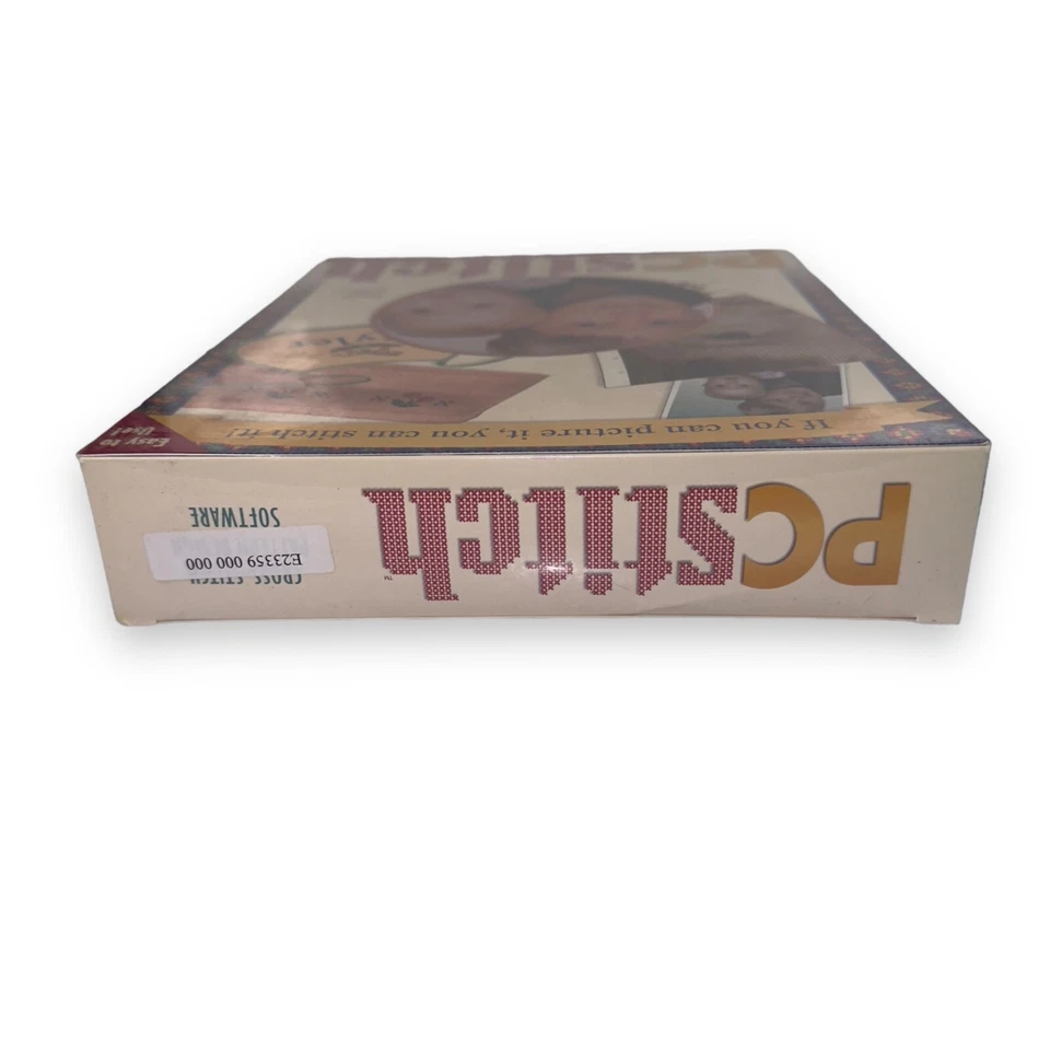 PC Stitch Cross-Stitch Pattern Design Software Version 5 New Sealed - Image 3 of 4