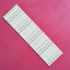 8PCS New LED strips For TCL 55L510U18 50FS3800 50HR330M05A0 YHB-4C-LB500T-YH2