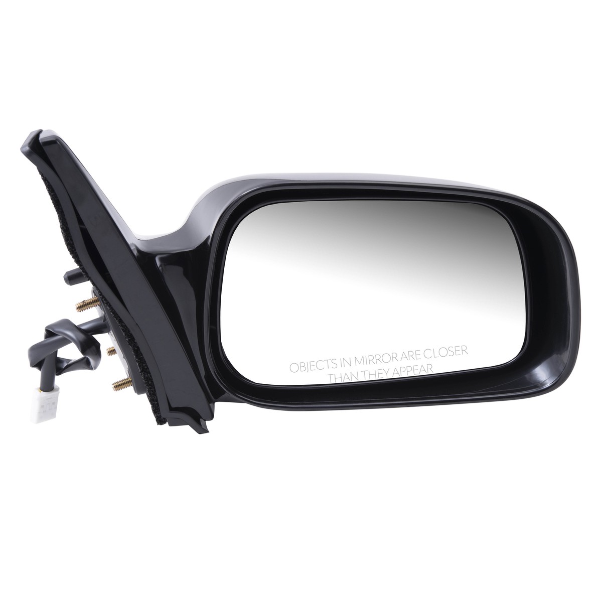 Side View Mirror Right Passenger For 2003-2008 Pontiac Vibe & Toyota Matrix | Paint To Match Pontiac Vibe 2005 - Foto 9