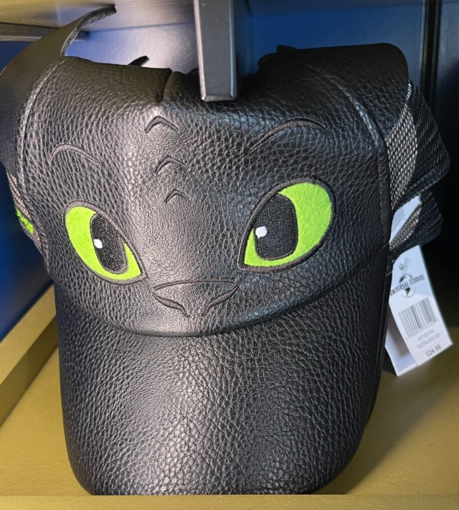 Epic Universe How To Train Your Dragon Isle of Berk Toothless