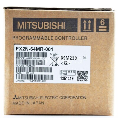 FX2N-64MR-001 Mitsubishi Neu Versiegelt SPS-Modul FX2N-64MR-001