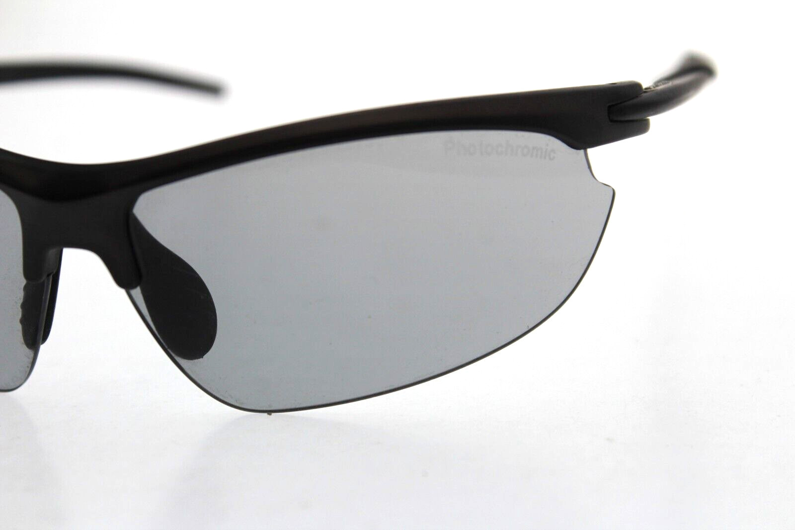 Suncloud Slant Sunglasses Matte Black Photocromat… - image 10