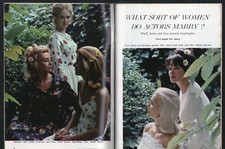 1966 TV ARTICLE/MRS DAVID JANSSEN/GARY CONWAY/JOHN GAVIN/MARK MILLER/STARS WIVES