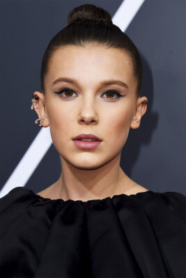 Millie Bobby Brown Celebrity Tv Series Actress Star Wall Art Home - POSTER 20x30