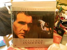 LASERDISC PRESUMED INNOCENT HARRISON FORD WIDESCREEN