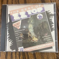 The Best of ZZ TOP 10 Legendary Texas Tales (CD, 1977) NO SCRATCHES West Germany