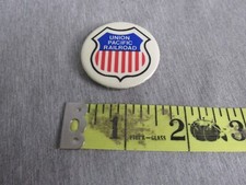 Vintage Railroad Pin / Badge Union Pacific