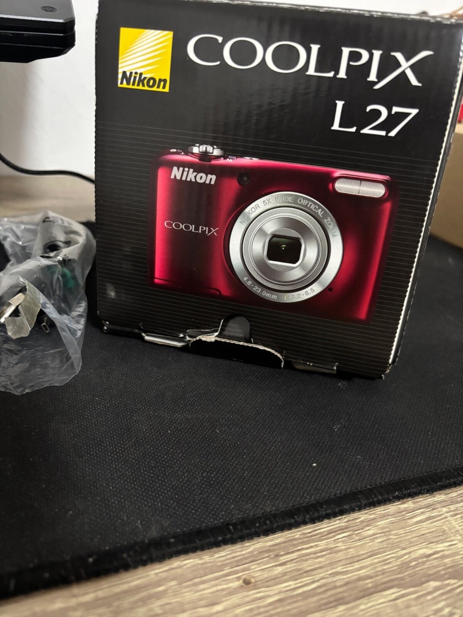 Nikon COOLPIX L27 デジカメ nikon coolpix l27 | eBay