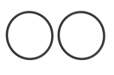 Elring Set of 2 Engine Timing Chain Case Gaskets For Audi A3 Quattro 2015-2016