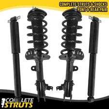 Front Complete Struts & Rear Shock Absorbers for 2008-2010 Honda Odyssey