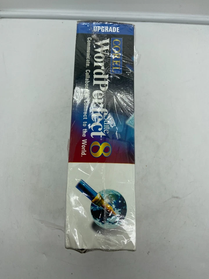 Corel WordPerfect Suite 8 Profesional Nueva Caja Paradoja Windows 95 Envío Gratis Foto 2 de 3