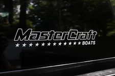 Mastercraft Boats Decals SET OF 2 Vinyl Decal Stickers