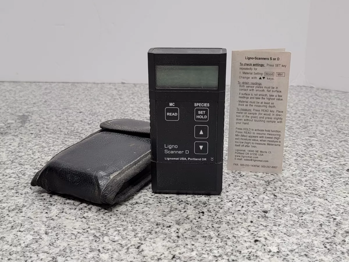 Ligno moisture meter deals
