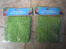 New ! 2 PK Fishing Net Decor 6 FT X 8 FT Green Color 