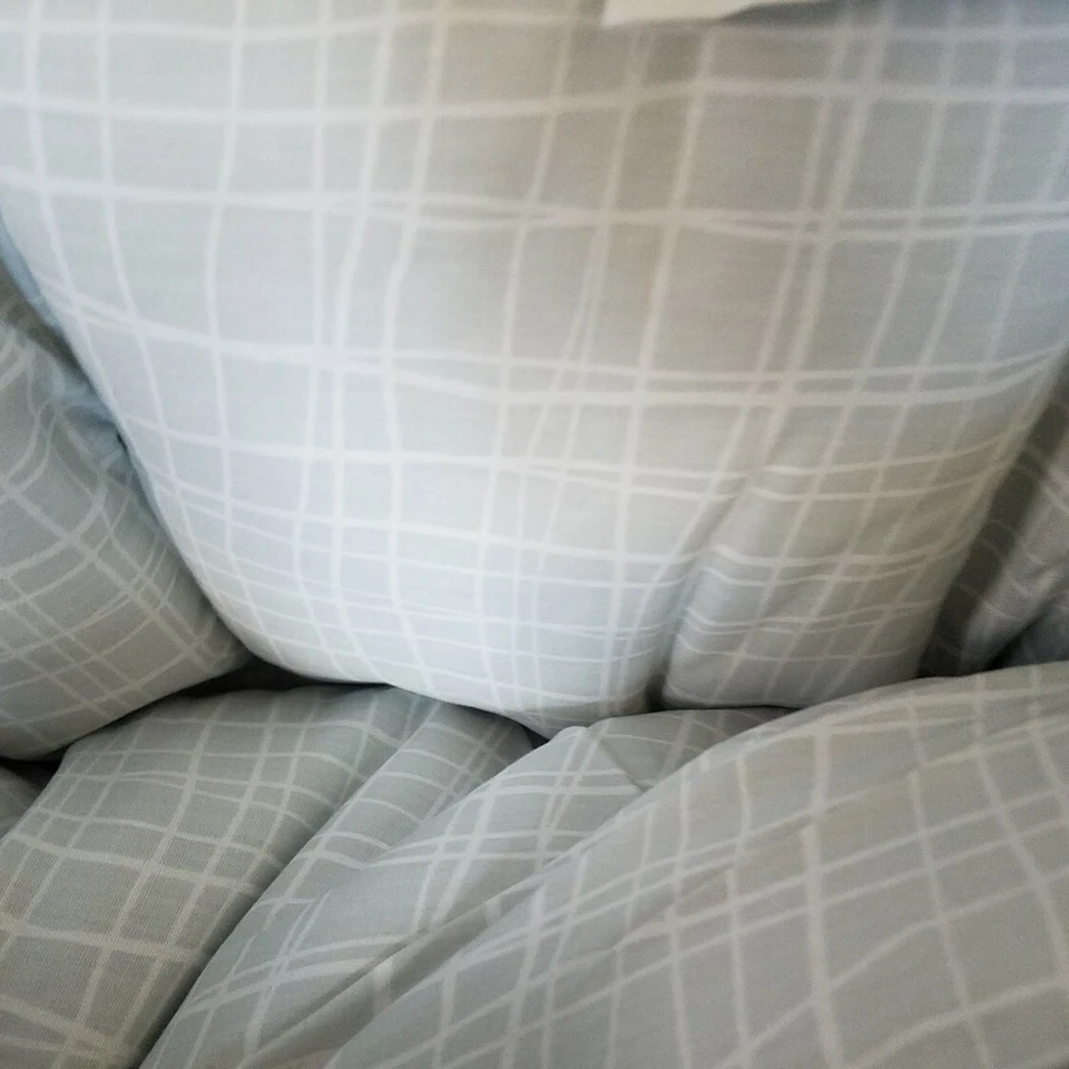 JUEGO DE EDREDÓN FLORAL 3 PIEZAS DKNY DONNA KARAN KING ¡NUEVO! CÁSCARA 100% ALGODÓN 107x92 Foto 4 de 4