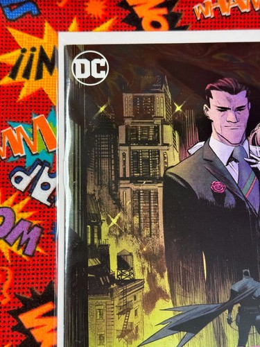 Batman: White Knight #1 (DC Comics, diciembre de 2017) cuarta impresión variante cubierta, casi nuevo - Imagen 5 de 5