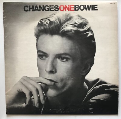 David Bowie - Changes One - 1984 (reissue) - Vinyl Record LP