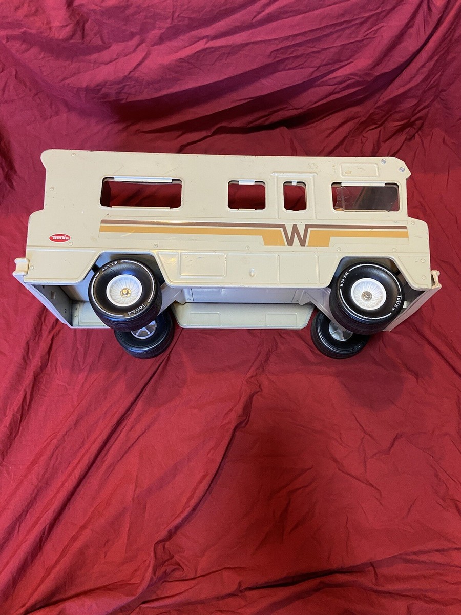 Vintage 1970's Tonka Winnebago Indian RV Camper Motorhome | eBay