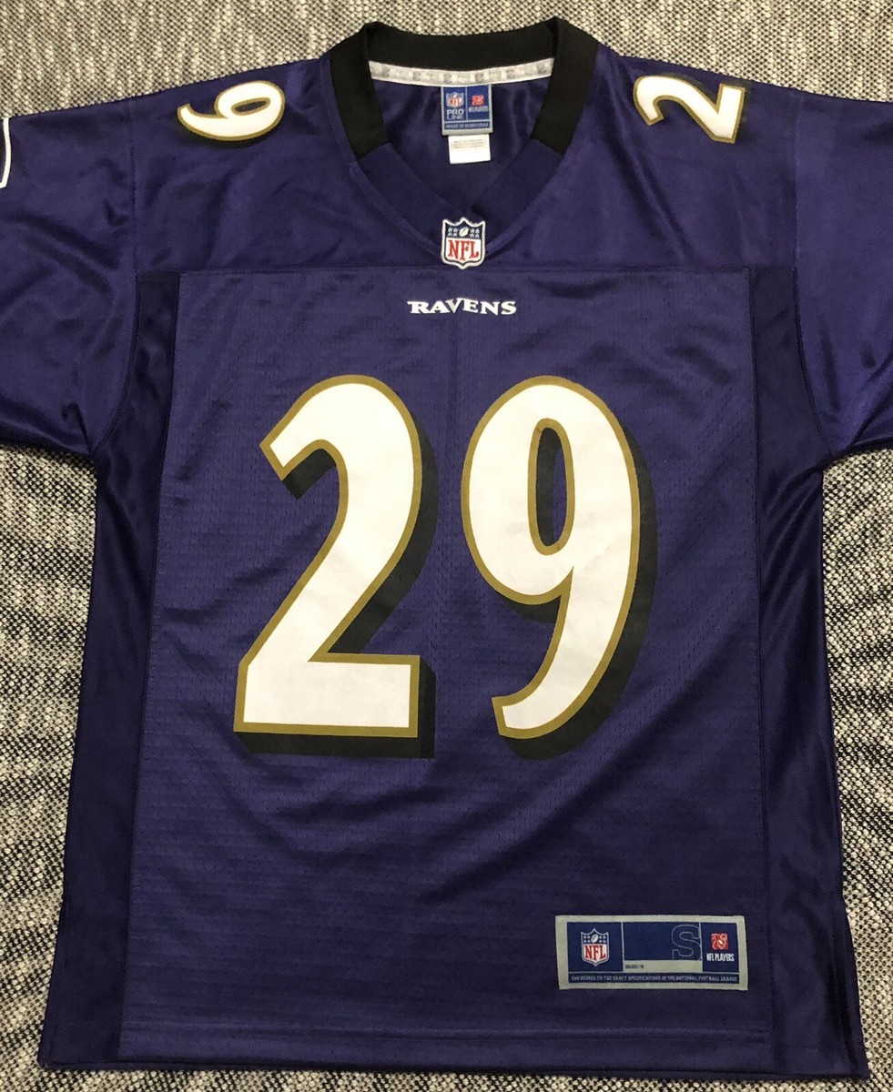 NFL Baltimore Ravens Marlon Humphrey # 29 Jersey On Field