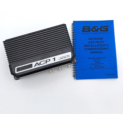 B&G ACP 1 Network Autopilot Computer 12V ACP 1 Black Box f/ Hydraulic ...