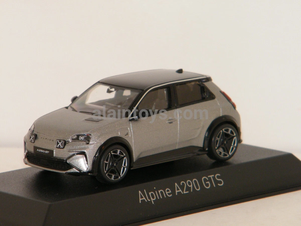 Kit Maquette Alezan Models – Alpine GTA Turbo Kleinemayer – 1/43 – Résine Grise