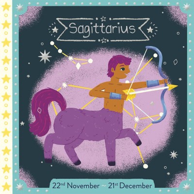 Sagittarius [Board book] by Campbell Books [Board Book, 14 pages]