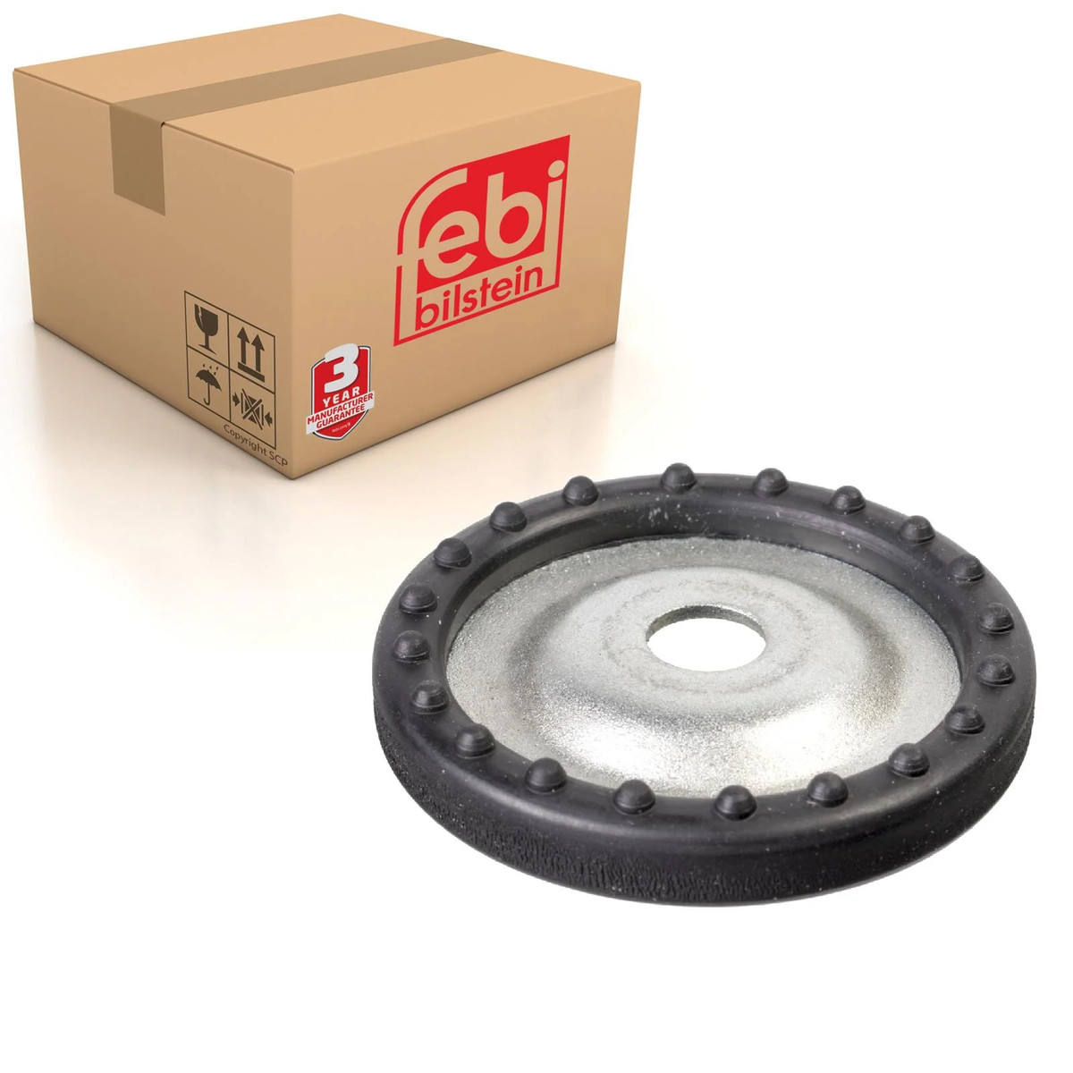 Front Strut Mounting Spring Plate Fits Abarth Punto OE 50517346 