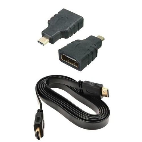 1080P HDMI Cable & HDMI to Mini & Micro Adaptor Set for Android Tablet PC TV F - Picture 3 of 8