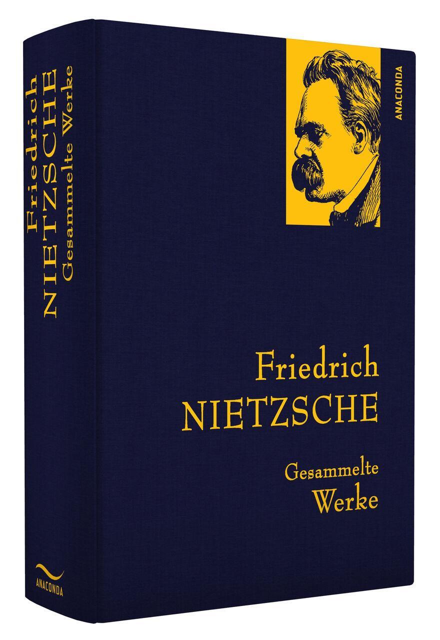 Thumbnail - Friedrich Nietzsche - Gesammelte Werke Friedrich Nietzsche
