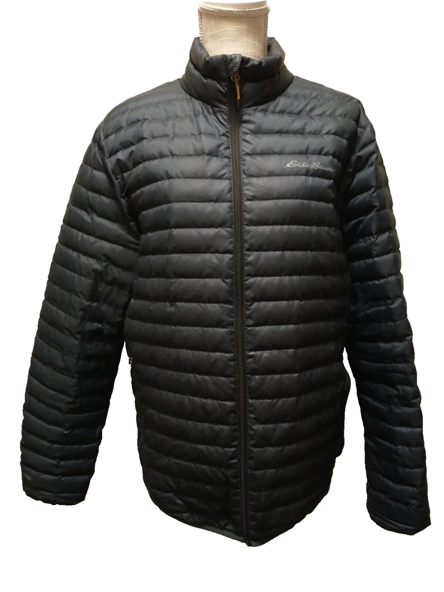 Gilet Eddie Bauer EB700 – Homme Taille S – Bleu – Duvet Isolé – Randonnée