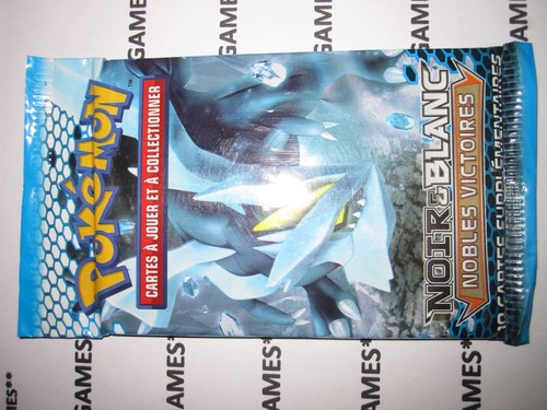 POKEMON⭐️BOOSTER NOIR & BLANC NOBLES VICTOIRES SCELLE KYUREM EX FR ⭐️PLEIN⭐️ - Picture 3 of 6