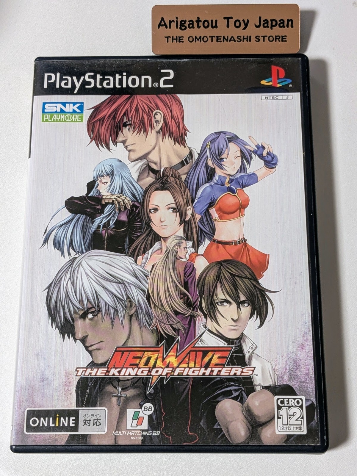 PS2 The King Of Fighters NeoWave SNK PlayStation 2 Sony Japan