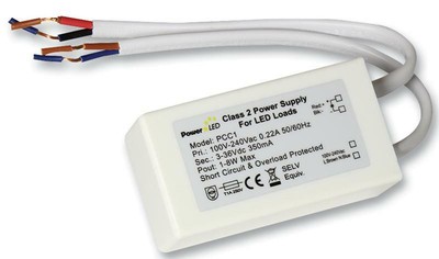 LED TREIBER C/C 350MA 8W, EINGANGSSPANNUNG MAX 240V, EINGANGSSPANNUNG MIN FÜR SUNPOWER
