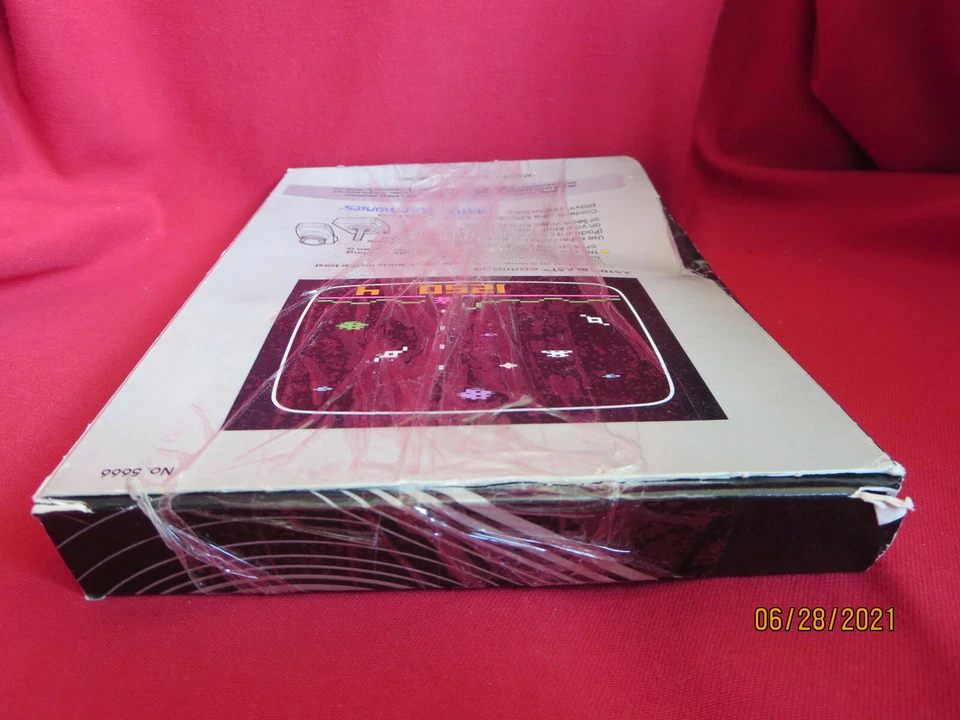 Atari 2600 M NETWORK ASTROBLAST No.5666 1982 CIB - Image 4 of 4