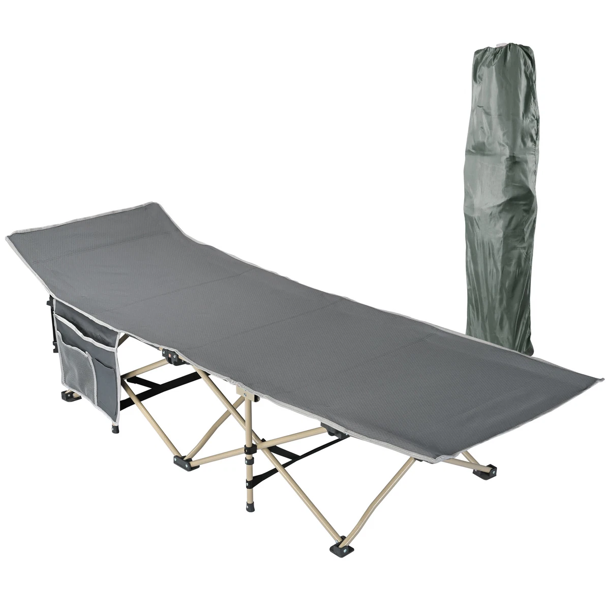 Cot top bed military