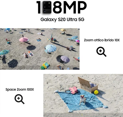 Samsung Galaxy S20 Ultra 5G G988U 128GB Unlocked GSM+CDMA OB Smartphone 6.9" US - 第 19/25 張圖片