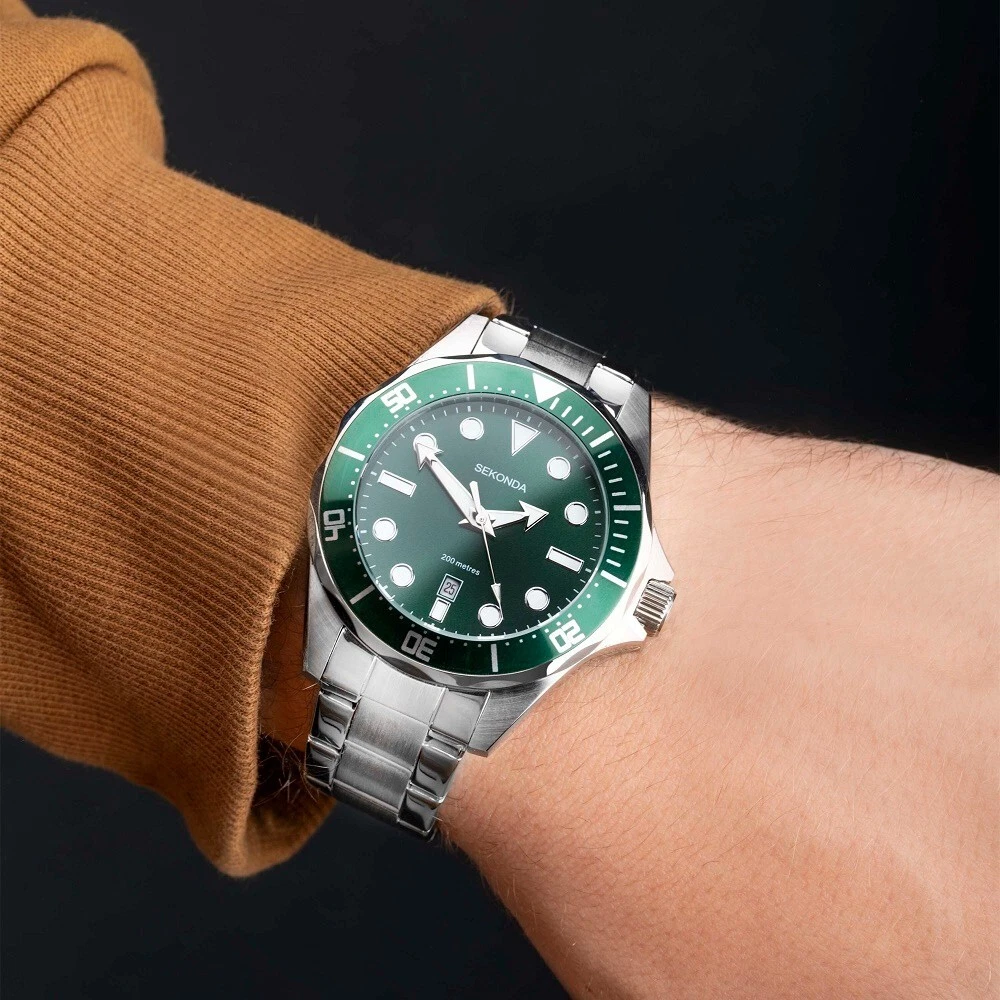 Sekonda mens cheap divers watch
