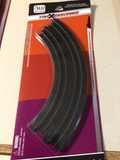 Auto World HO 9  TraXessories Curve Radius Track Pack of 2 