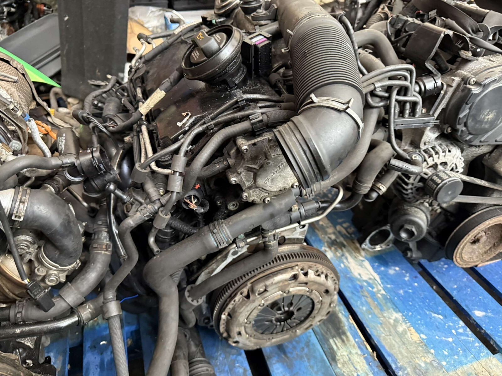 BKC ENGINE BXE ENGINE VW AUDI SEAT SKODA 1.9 TDI INJECTORS (NO TURBO ...