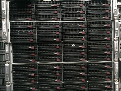 Supermicro CSE-827HD-R1K28B + 2 Blades X9DRT-HF / 4x E5-2695v2 / 256GB