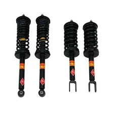 Strutmasters 2013-2017 Lexus LS 460 F Sport RWD 4-Wheel Conversion Kit