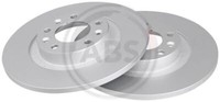 2X A.B.S. 18440 Bremsscheibe Hinten Links Rechts FüR CitroËN DS Opel Peugeot