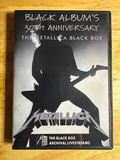 Metallica - Black Album Deluxe Box Set Complete Exclusive 10 Live DVDs