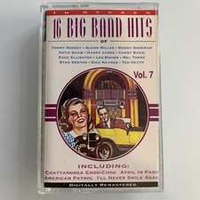 The Big Band Era Vol 7 16 Hits Cassette 