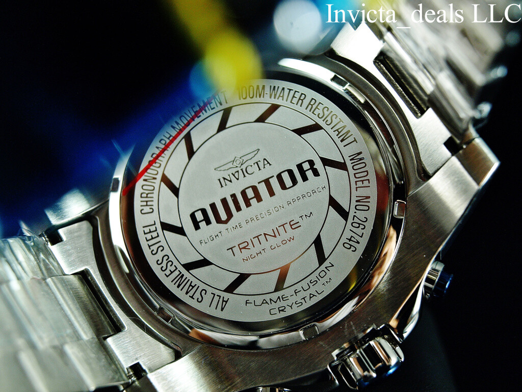 invicta aviator model 26746